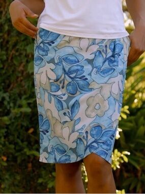 NWOT RipSkirt Hawaii Length 3 Wrap Skirt